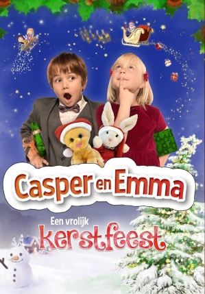 Casper en Emma: een vrolijk kerstfeest