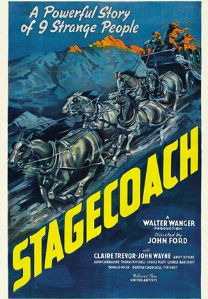 LEZING Anke Brouwers: "Stagecoach"