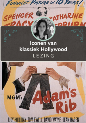 LEZING Klassiek Hollywood: Adam's Rib