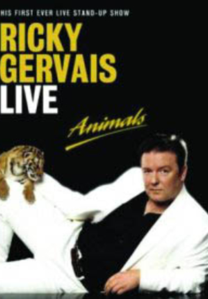 RICKY GERVAIS LIVE : ANIMALS