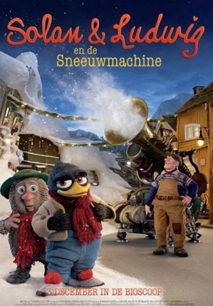 Solan & Ludwig en de Sneeuwmachine