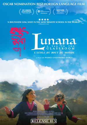 Lunana: A Yak In The Classroom