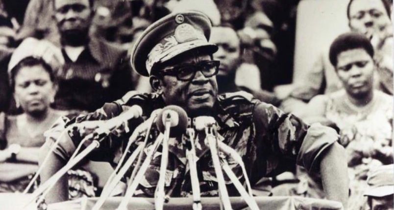 Mobutu, Roi du Zaïre