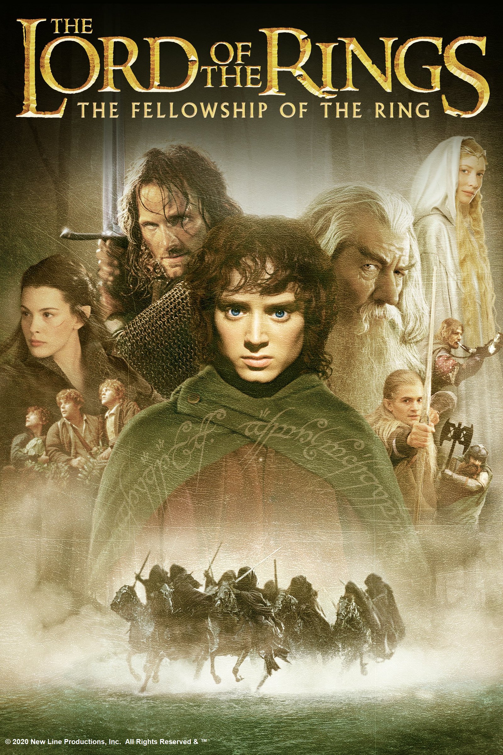 room Verdorde duisternis The Fellowship of the Ring | Cinema ZED