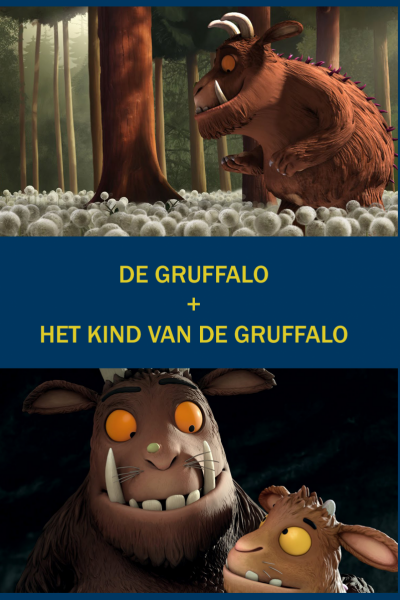 De Gruffalo & Het Kind van Gruffalo | Cinema