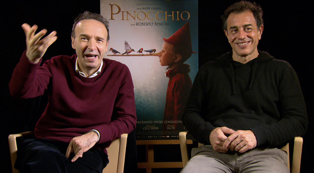 Roberto Benigni  & Matteo Garrone
