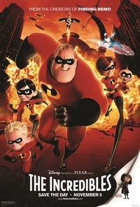 the incredibles robin broos poster