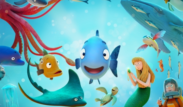 Een kleine vis in een zee van verhalen