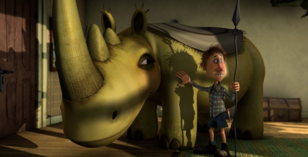 Otto is een Neushoorn