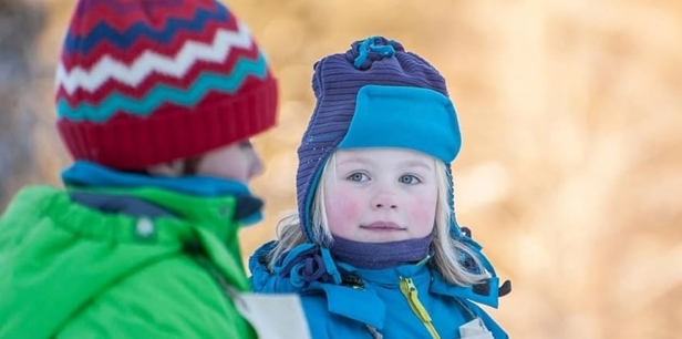 Casper en Emma op wintersport