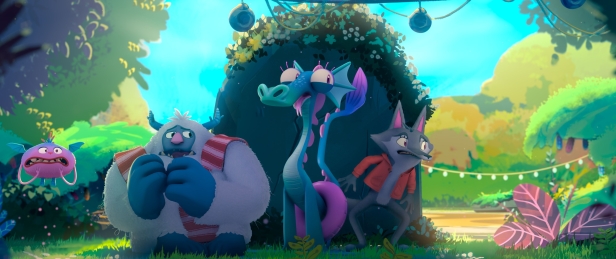Hanna en de monstervriendjes