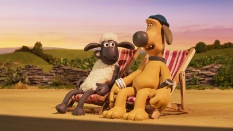 Shaun het schaap: elke dag feest!