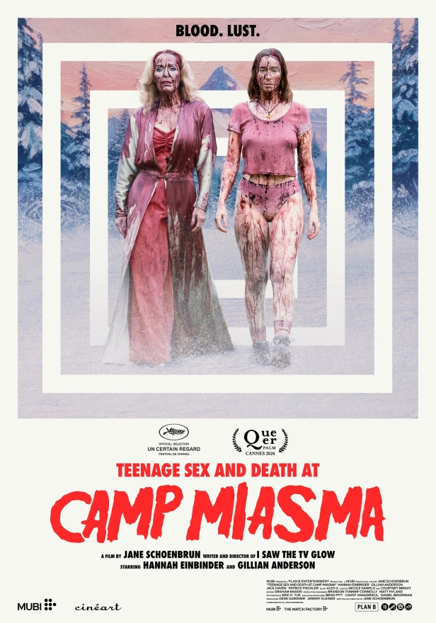 Teenage Sex and Death at Camp Miasma