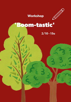 Workshop 'Boom-tastic'