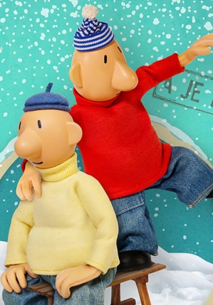 Buurman & Buurman in de winter 