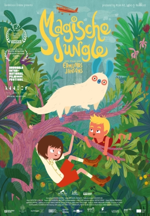 Magische jungle