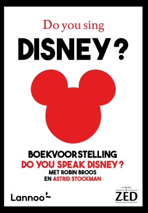 Boekvoorstelling "Do you speak Disney"
