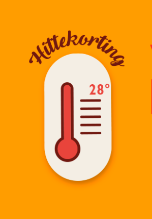 Hittekorting!