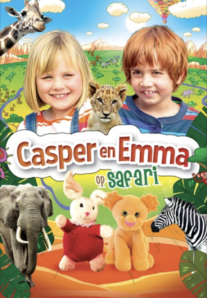 Casper & Emma op safari