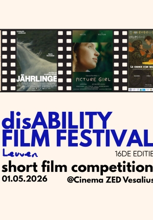 Kortfilmavond DisABILITY Film Festival 