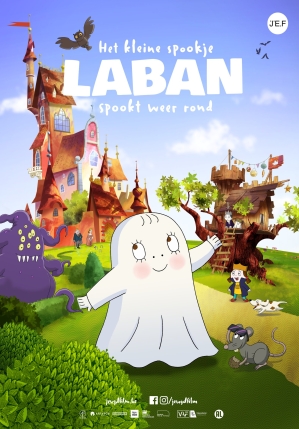 Cinemini: Het kleine spookje Laban spookt weer rond
