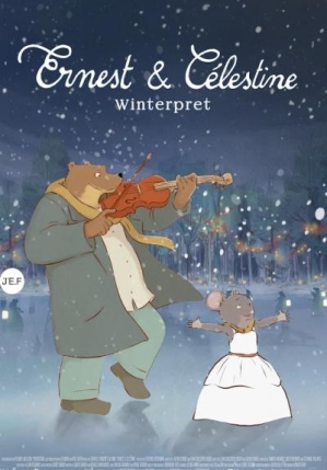 Ernest & Célestine: winterpret