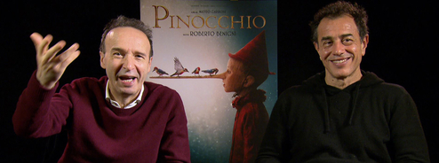 Roberto Benigni  & Matteo Garrone