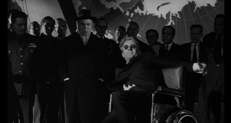 LEZING Filmgeschiedenis: Dr. Strangelove or: How I Learned to Stop Worrying and Love the Bomb